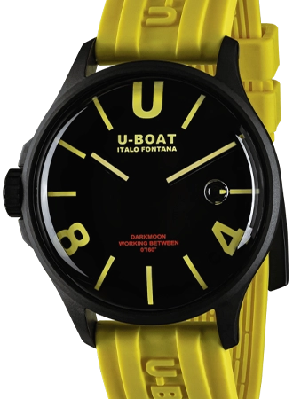 Darkmoon 44mm BK Yellow PVD Ref. 9522