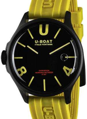 Darkmoon 44mm BK Yellow PVD Ref. 9522