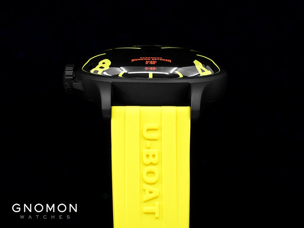 Darkmoon 44mm BK Yellow PVD Ref. 9522