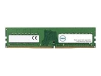 Dell - DDR4 - module - 16 GB - DIMM 288-pin - 3200 MHz / PC4-25600 - 1.25 V - unbuffered - non-ECC AB600820