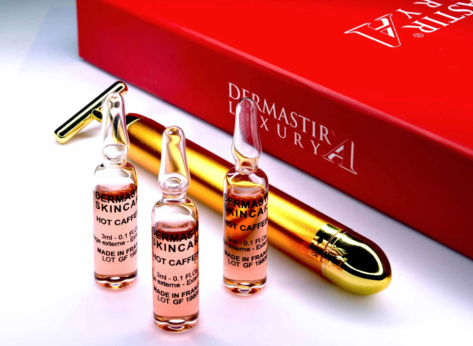 Dermastir Body Ampoules Hot Caffeine