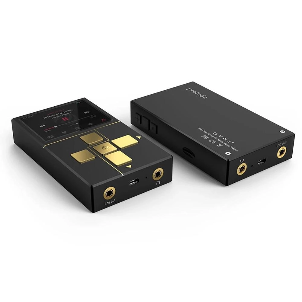 Dethonray Prelude DTR1  Portable Music Player