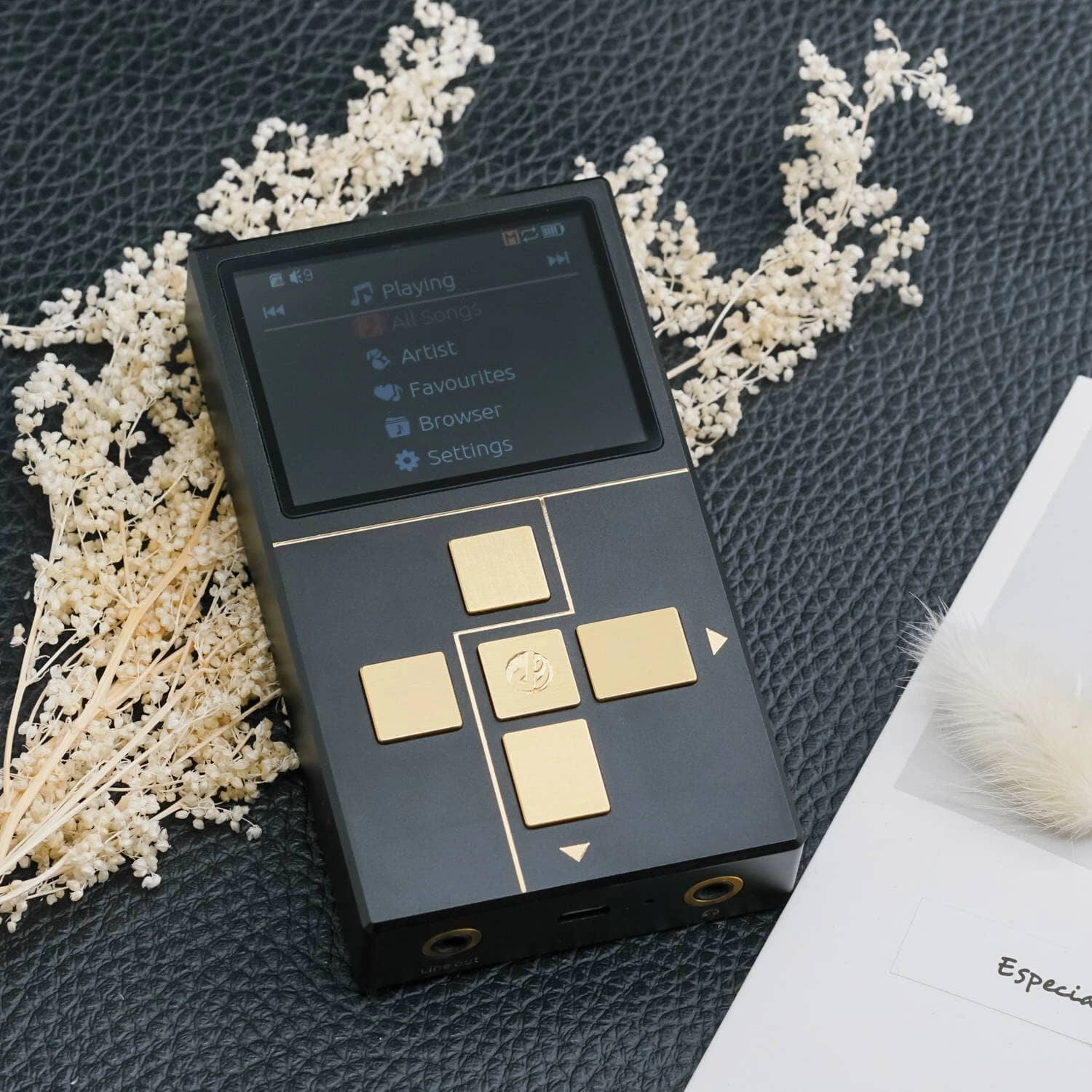 Dethonray Prelude DTR1  Portable Music Player