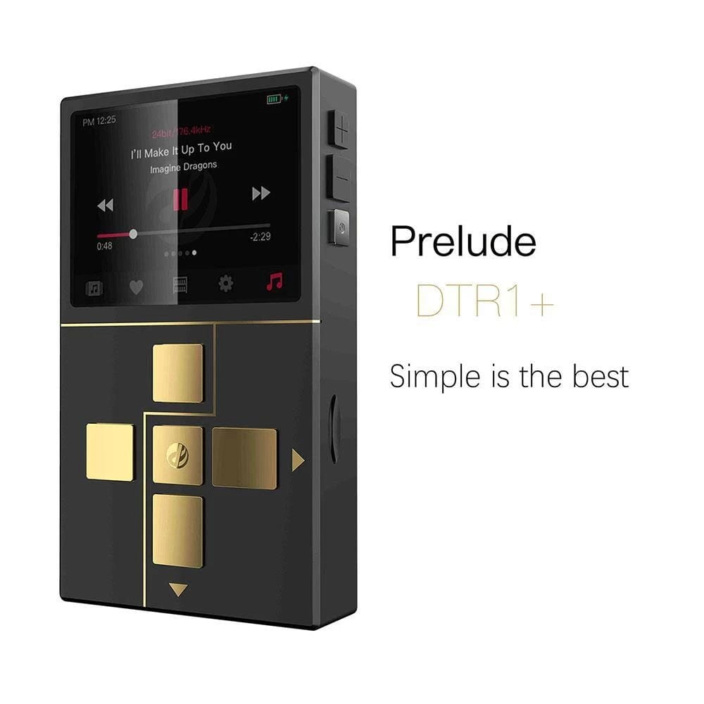 Dethonray Prelude DTR1  Portable Music Player