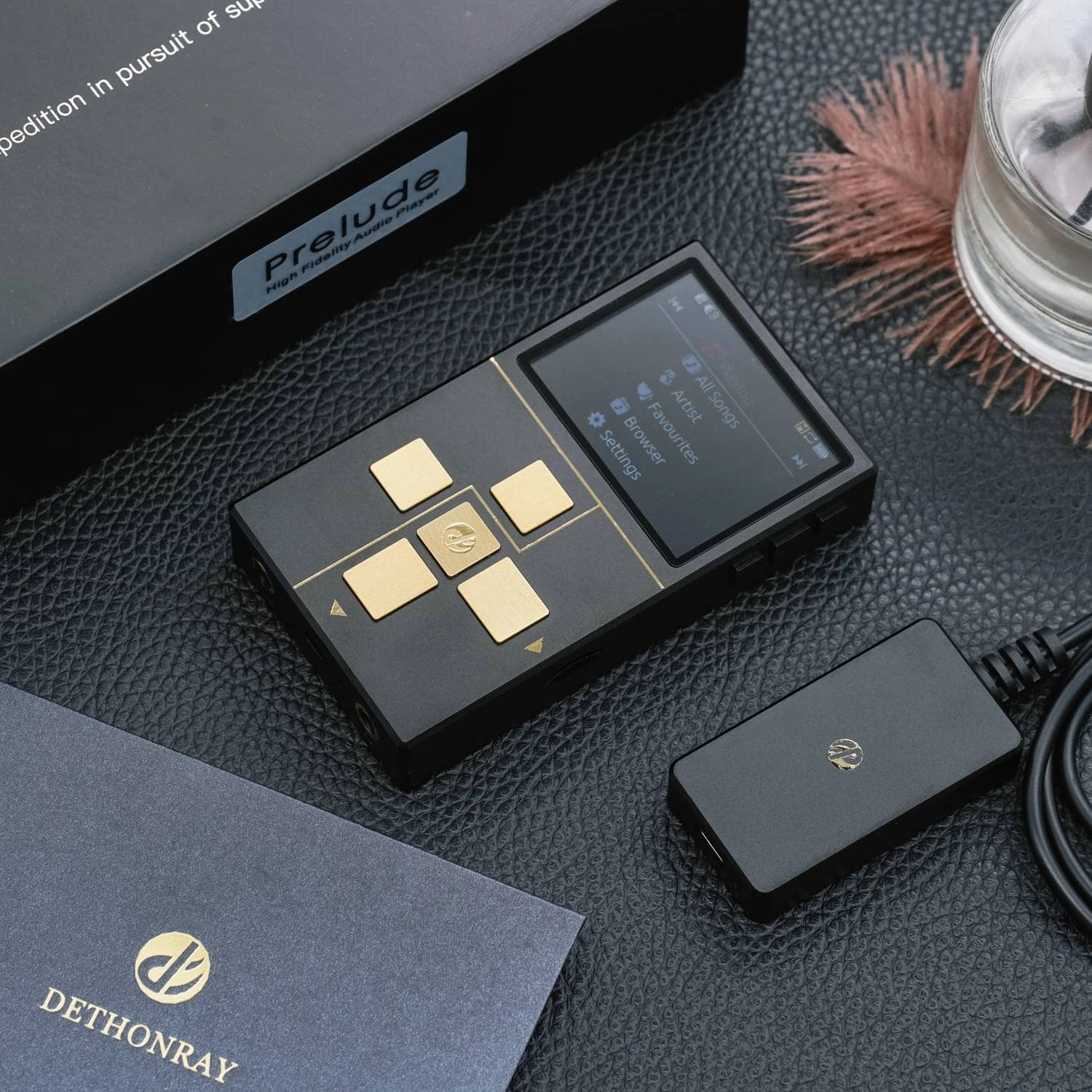 Dethonray Prelude DTR1  Portable Music Player
