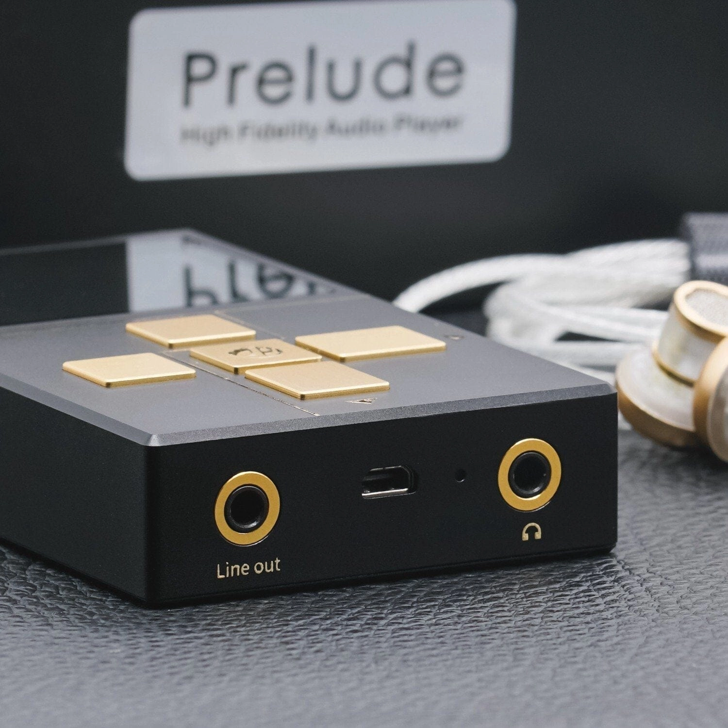 Dethonray Prelude DTR1  Portable Music Player