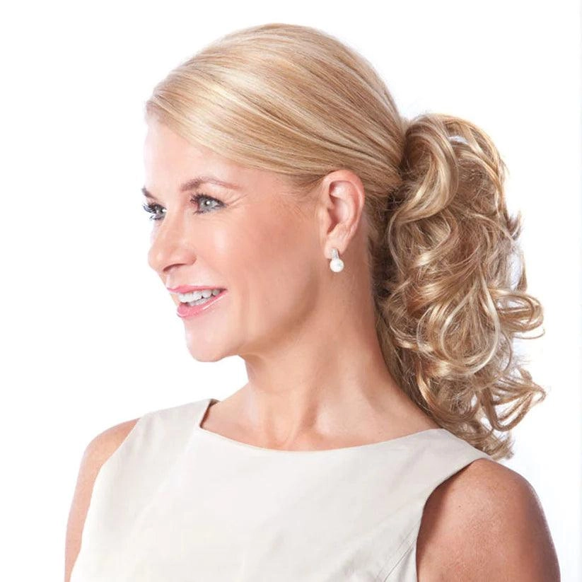 Double Play Pony Hairpiece by Toni Brattin | Heat Friendly Synthetic