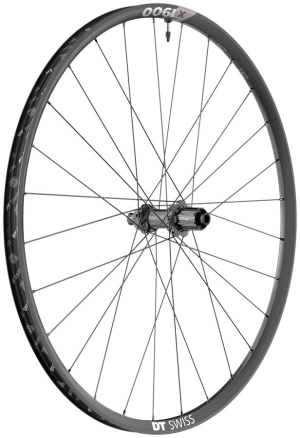 DT Swiss X 1900 Spline 25 Rear Wheel - 29", 12 x 148mm, Center-Lock, HG 11 MTN, Black