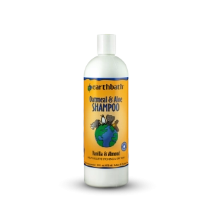 Earthbath Vanilla & Almond Oatmeal & Aloe Shampoo for Dogs and Cats