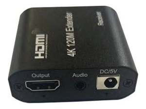 ENET - Video/audio extender - receiver - HDMI - 19 pin HDMI Type A / RJ-45 - up to 300 ft AD-HDMIF-RJ45-EXT-300F