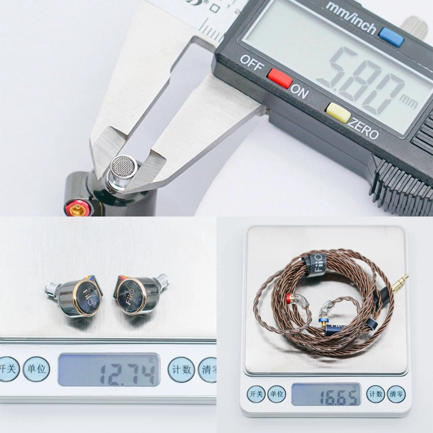 FiiO FD3 / FD3 Pro 12mm DLC Diaphragm Dynamic Driver IEMs