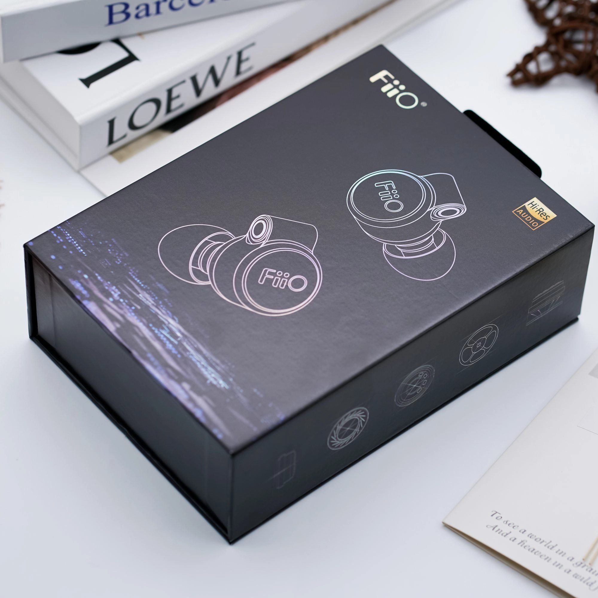 FiiO FD3 / FD3 Pro 12mm DLC Diaphragm Dynamic Driver IEMs