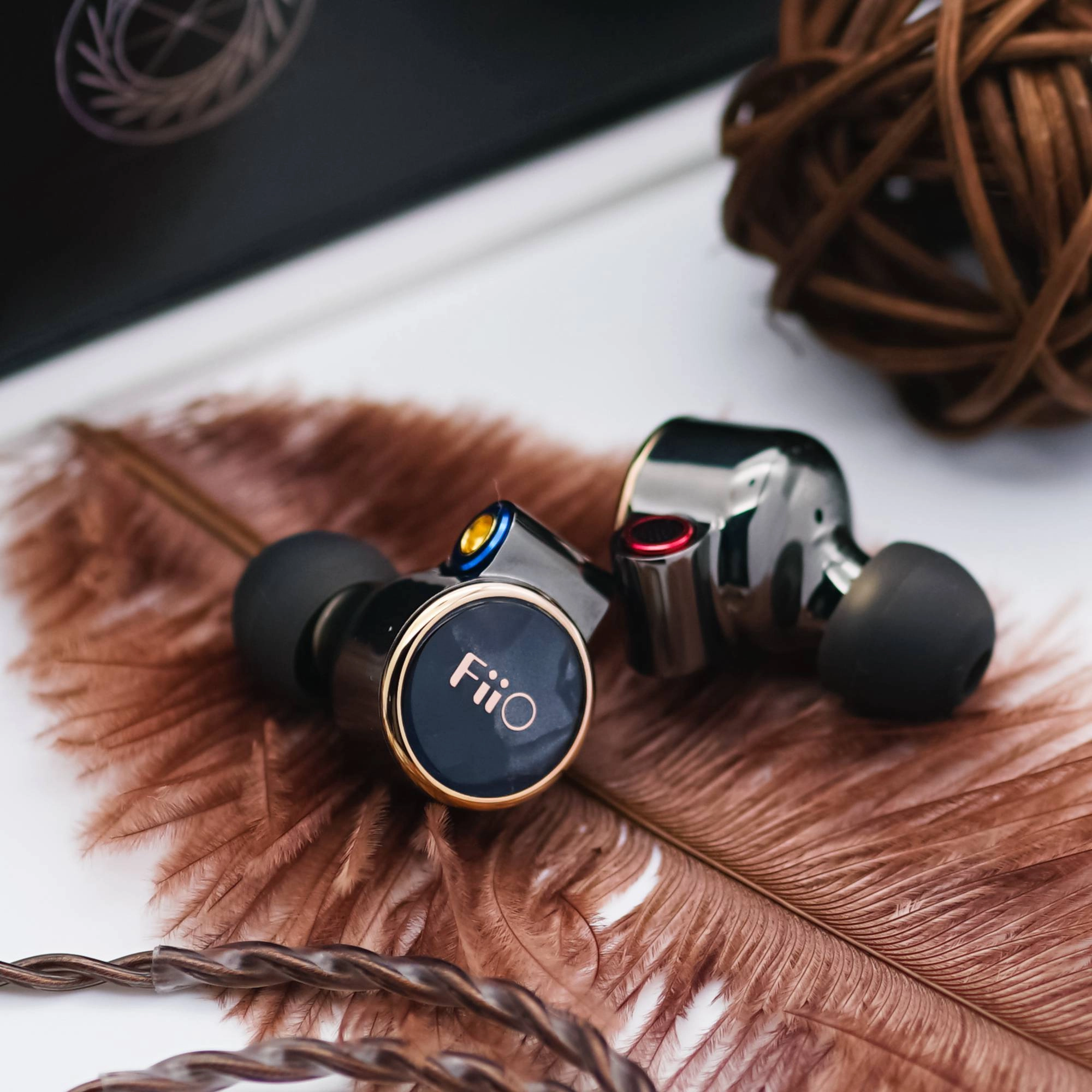 FiiO FD3 / FD3 Pro 12mm DLC Diaphragm Dynamic Driver IEMs