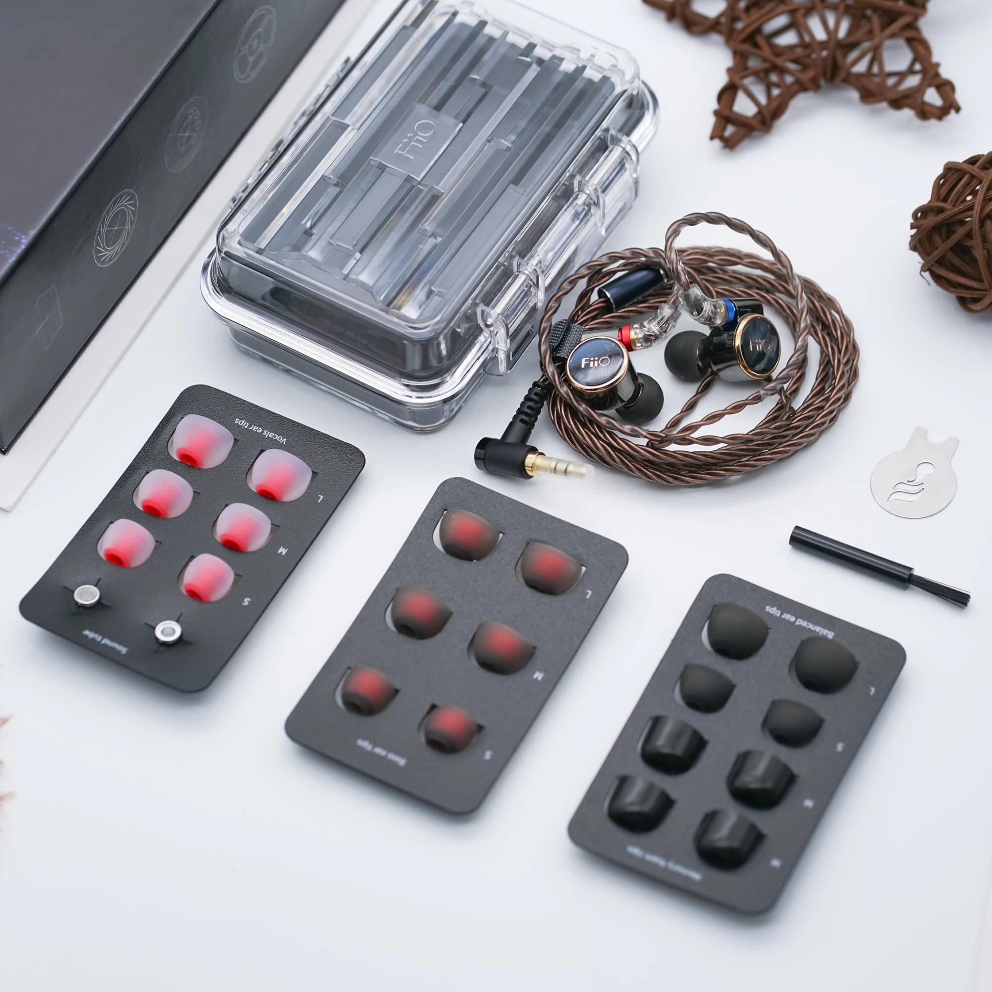 FiiO FD3 / FD3 Pro 12mm DLC Diaphragm Dynamic Driver IEMs
