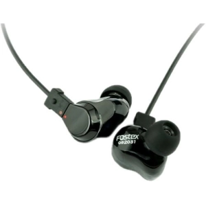 Fostex TE-100 Premium In-Ear Monitors Black - Discontinued