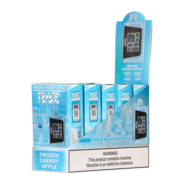 Frozen Cherry Apple RAZ LTX 25000