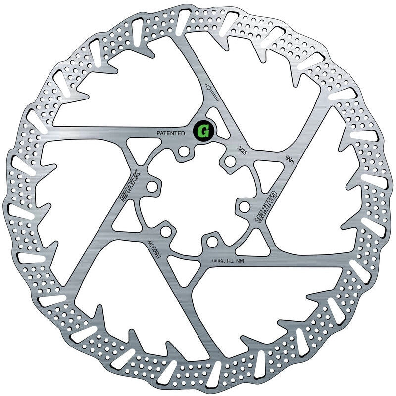 Galfer Shark Disc Rotor - 180mm