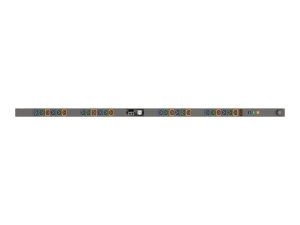 Geist Switched Outlet Level Monitoring EC MNU5MGB0-24PK38-2TL21A0A10-S-A - Power distribution unit (rack-mountable) - AC 100-120 VP7N20A1