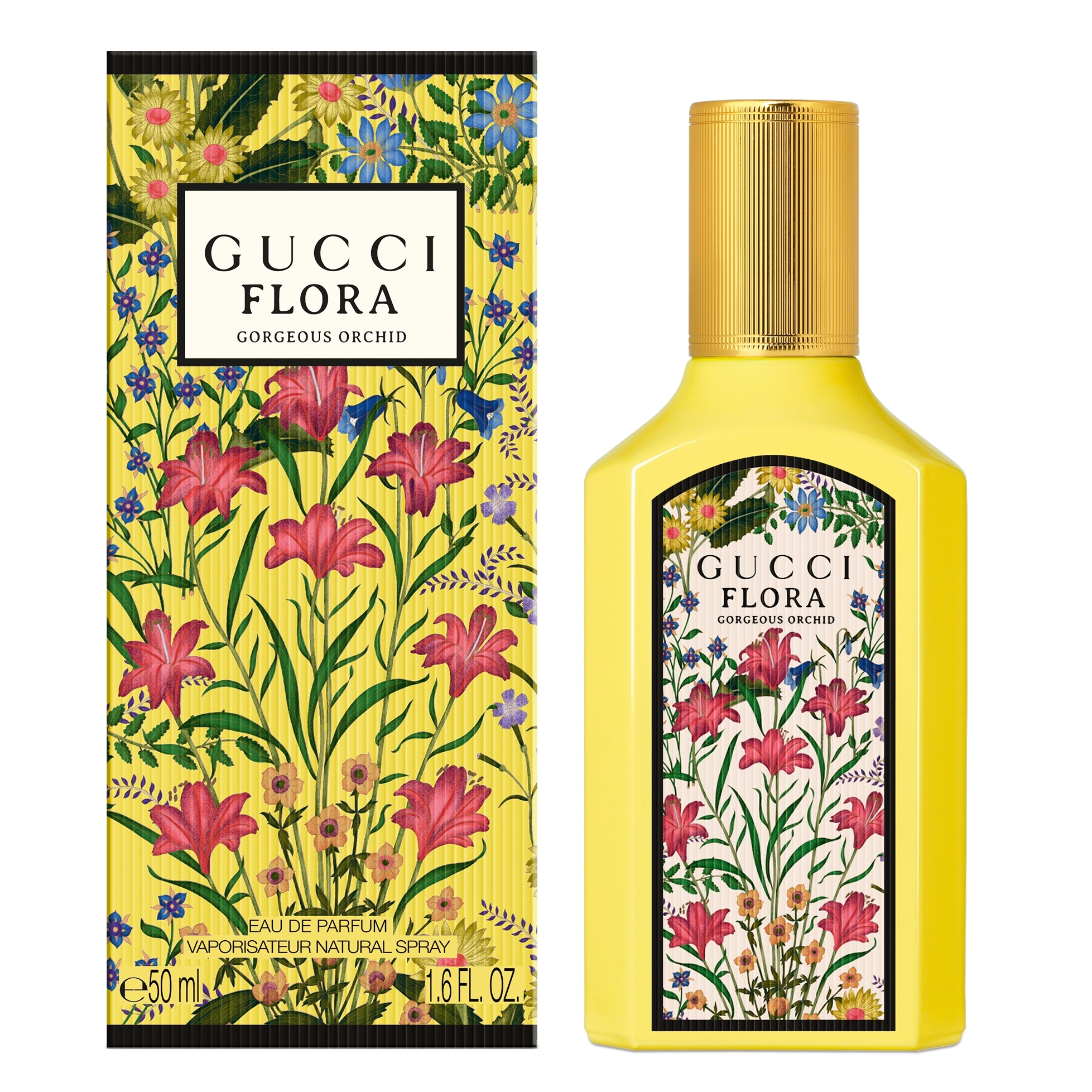 Gucci Flora Gorgeous Orchid by Gucci 50ml EDP