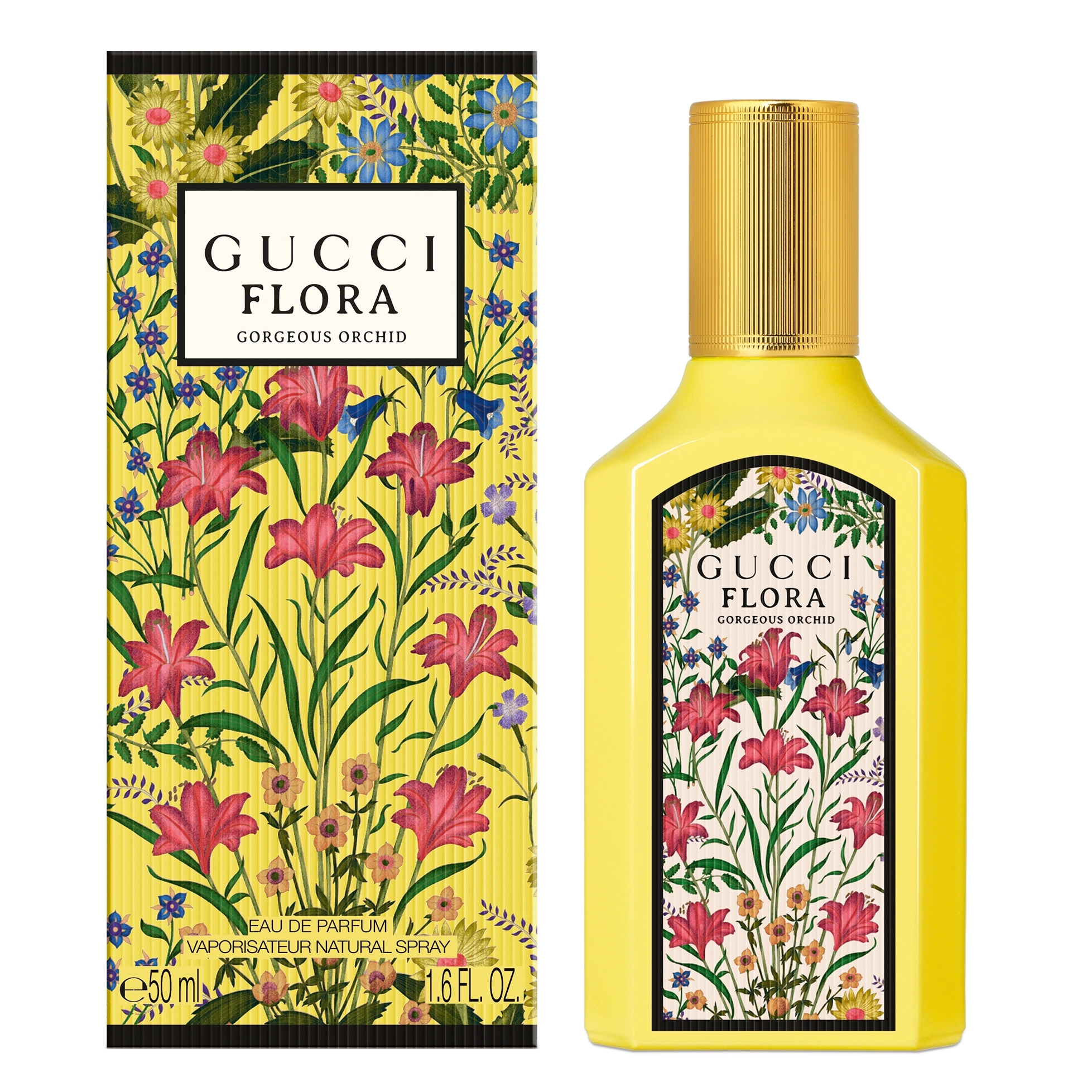 Gucci Flora Gorgeous Orchid by Gucci 50ml EDP