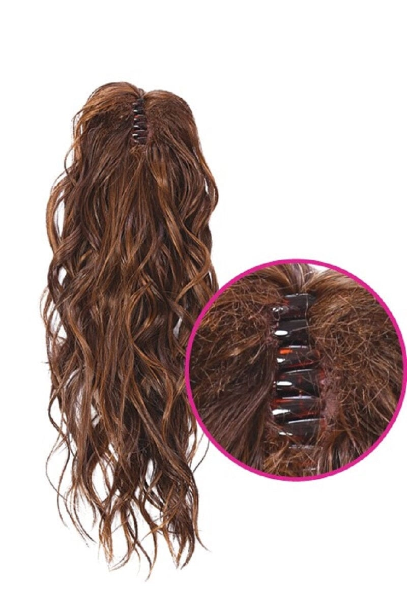 Hairdo Wigs Extensions - 18 Inch Simply Curly Claw Clip Pony (HDCCPN)
