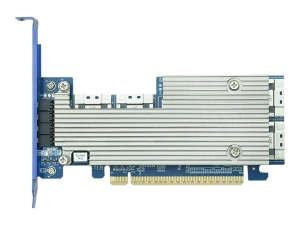 HighPoint Rocket 1528D - Storage controller - 8 Channel - NVMe / SAS - PCIe 4.0 x16 R1528D