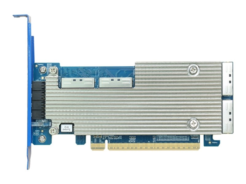 HighPoint Rocket 1628A - Storage controller - 8 Channel - U.2 NVMe / U.3 NVMe - PCIe 5.0 x16 R1628A