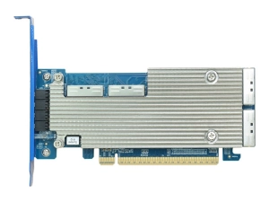 HighPoint Rocket 1628A - Storage controller - 8 Channel - U.2 NVMe / U.3 NVMe - PCIe 5.0 x16 R1628A