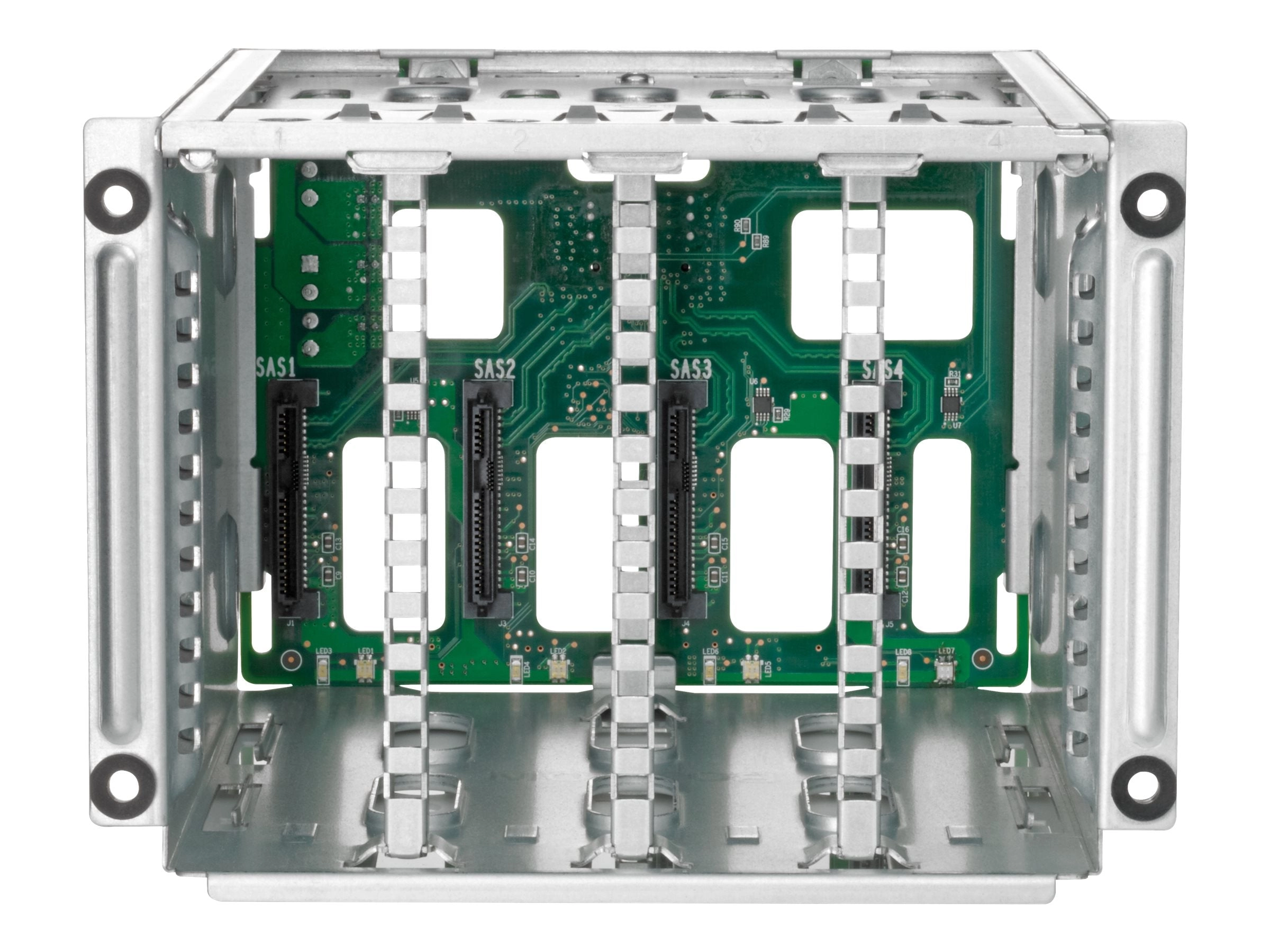HPE 12EDSFF Drive Cage Kit - Storage drive cage - for ProLiant DL380 Gen11 P48808-B21