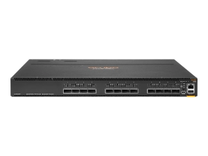 HPE Aruba CX 8360-12C - Switch - L3 - managed - 12 x 100 Gigabit QSFP28 / 40 Gigabit QSFP  - back to front airflow - rack-mountable JL709A#ACQ