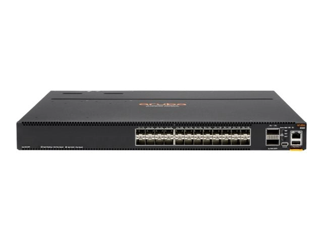 HPE Aruba CX 8360-24XF2C - Switch - L3 - managed - 24 x 1 Gigabit SFP/ 10 Gigabit SFP    2 x 40/100 Gigabit QSFP  / QSFP28 - JL710A#B2E
