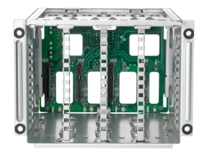 HPE Drive Cage Kit - Storage drive cage - 8SFF x4 U.3 Basic Carrier - 2.5 - for ProLiant DL345 Gen11" P57109-B21
