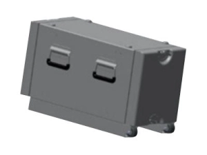 HPE Ultralife EL8000 - Rack-mountable - 6U - tan - for Edgeline EL8000 Front Cabling Chassis R4D12A
