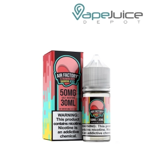 Iced Strawberry Banana Salts Air Factory Synthetic 30ml