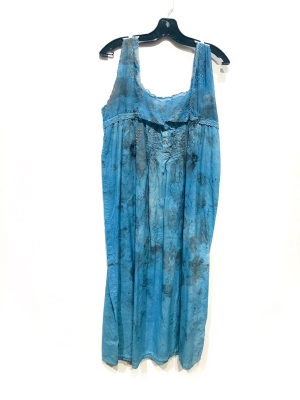 Indigo tank dress
