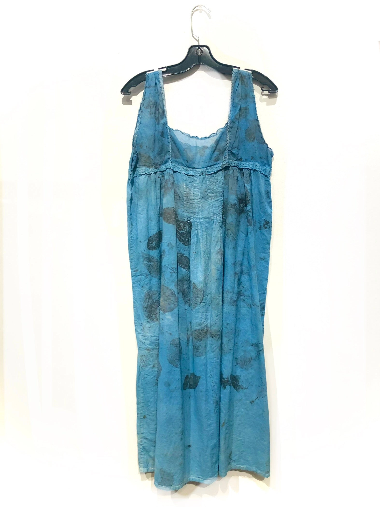 Indigo tank dress
