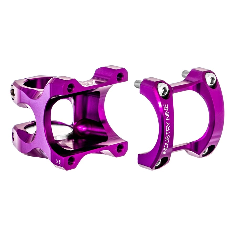 Industry Nine A318 50mm 5° Mountain Bike Stem