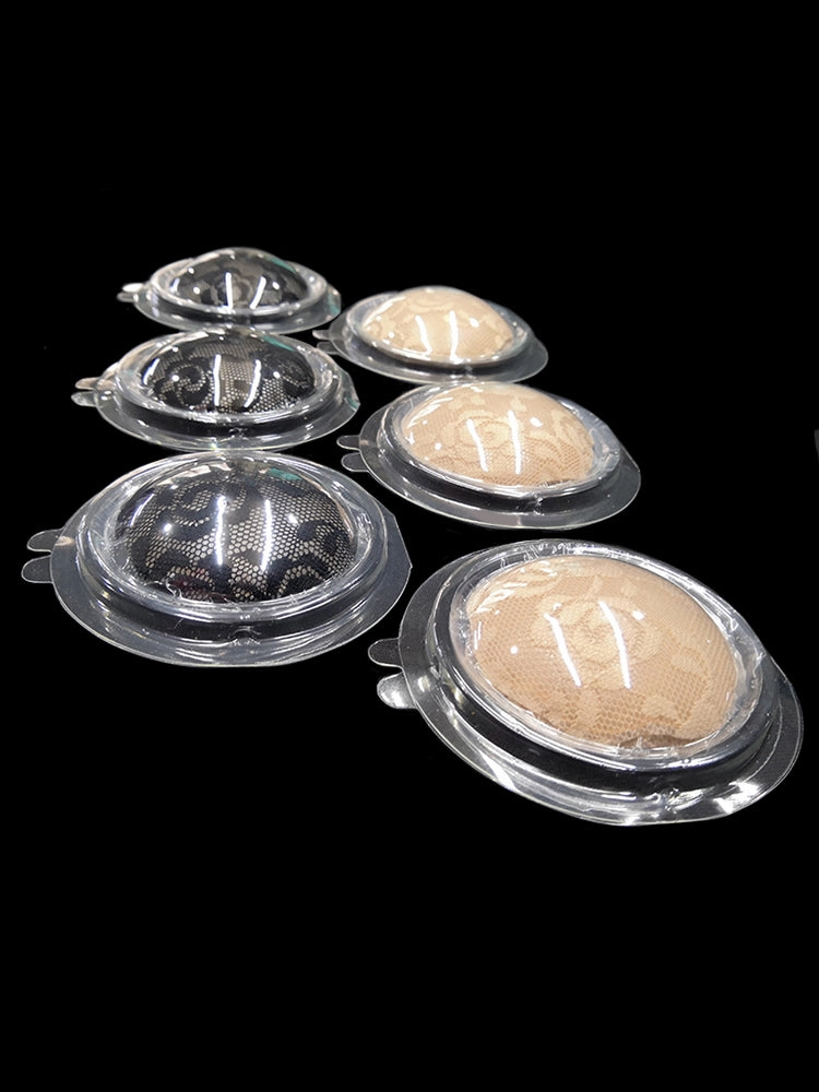 Invisible Silicone Nippleless Cover Sticker Set