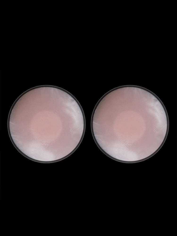 Invisible Silicone Nippleless Cover Sticker Set