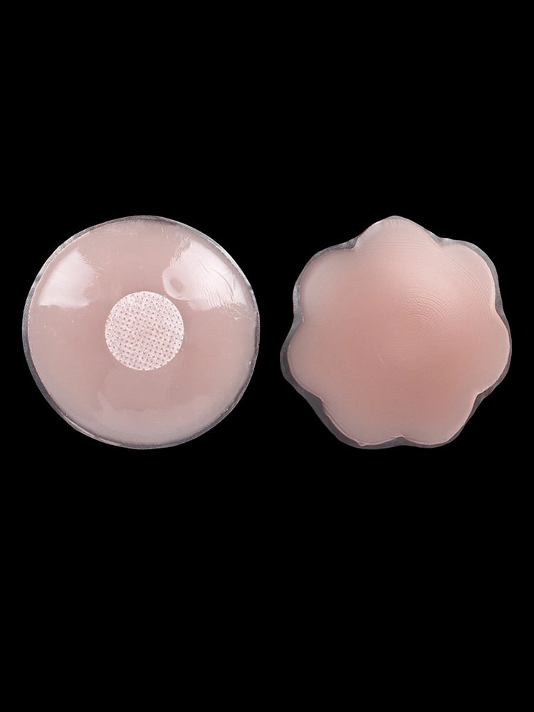 Invisible Silicone Nippleless Cover Sticker Set