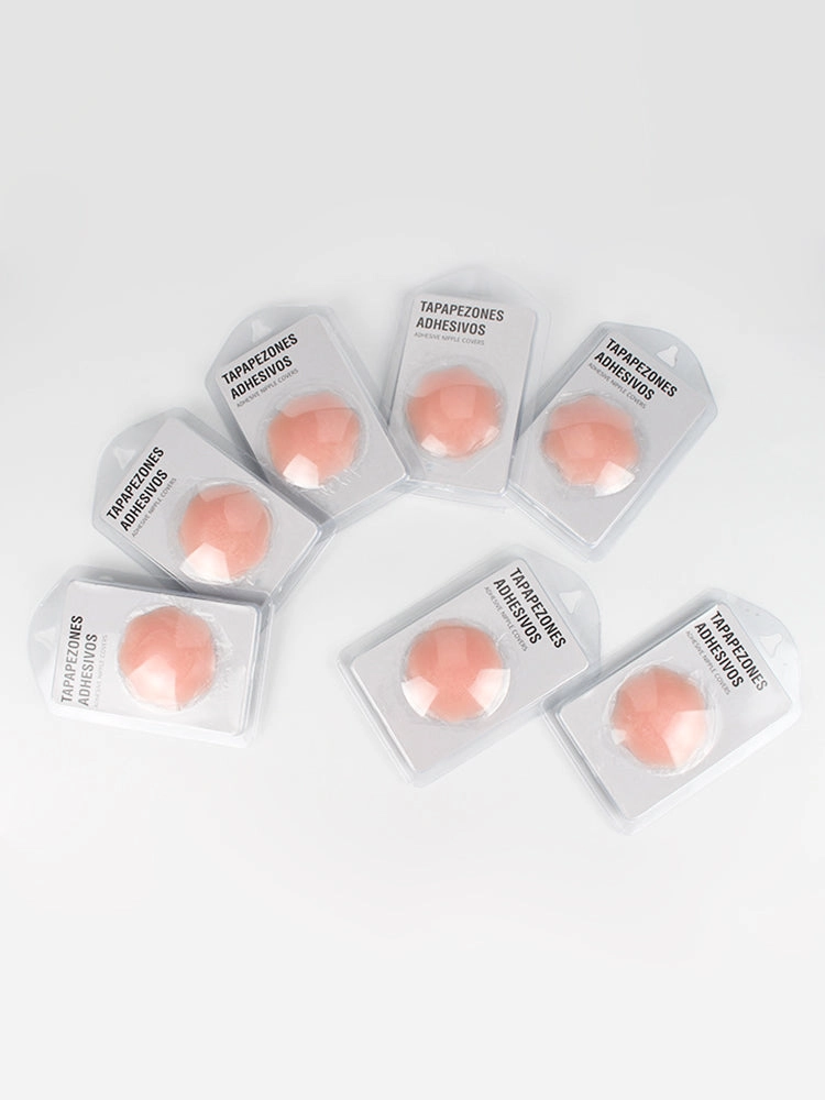 Invisible Silicone Nippleless Cover Sticker Set