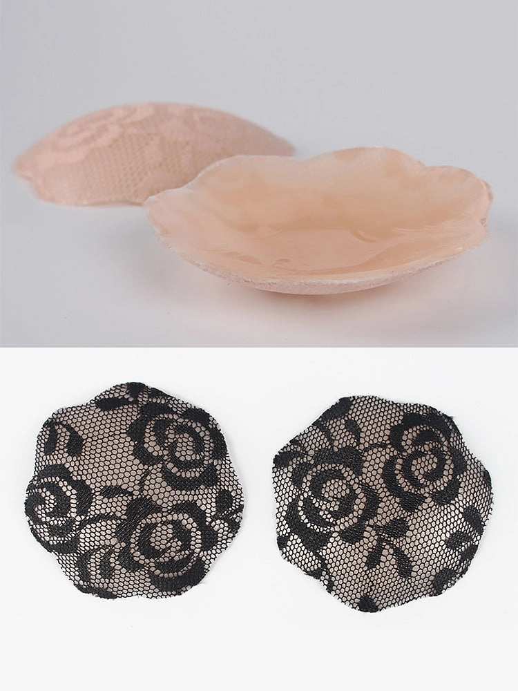 Invisible Silicone Nippleless Cover Sticker Set