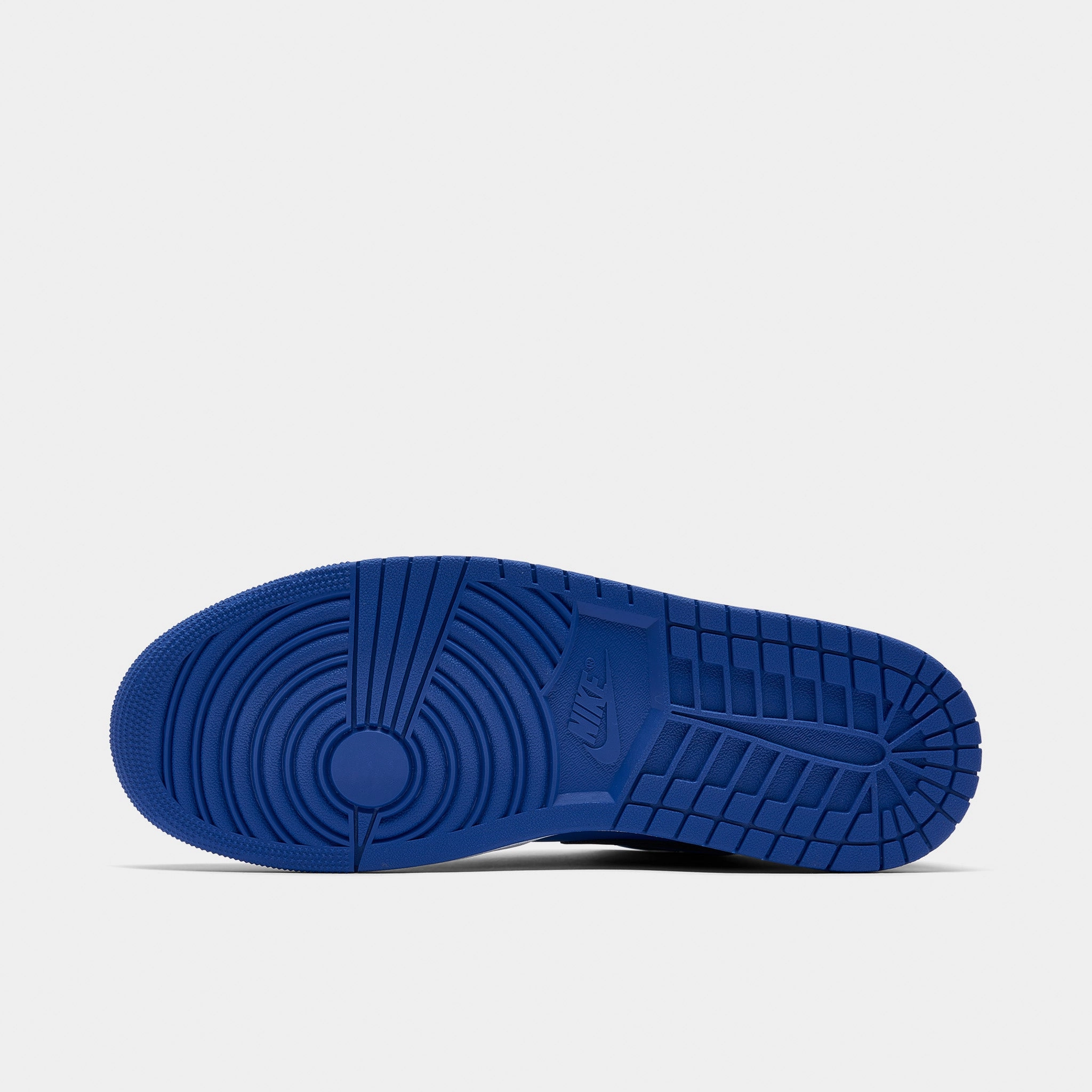 Jordan 1 Mid Black / Royal Blue - Black