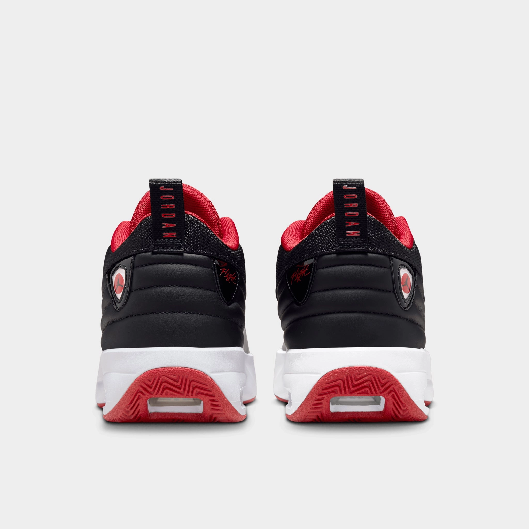 Jordan Max Aura 6 Black / Gym Red - White