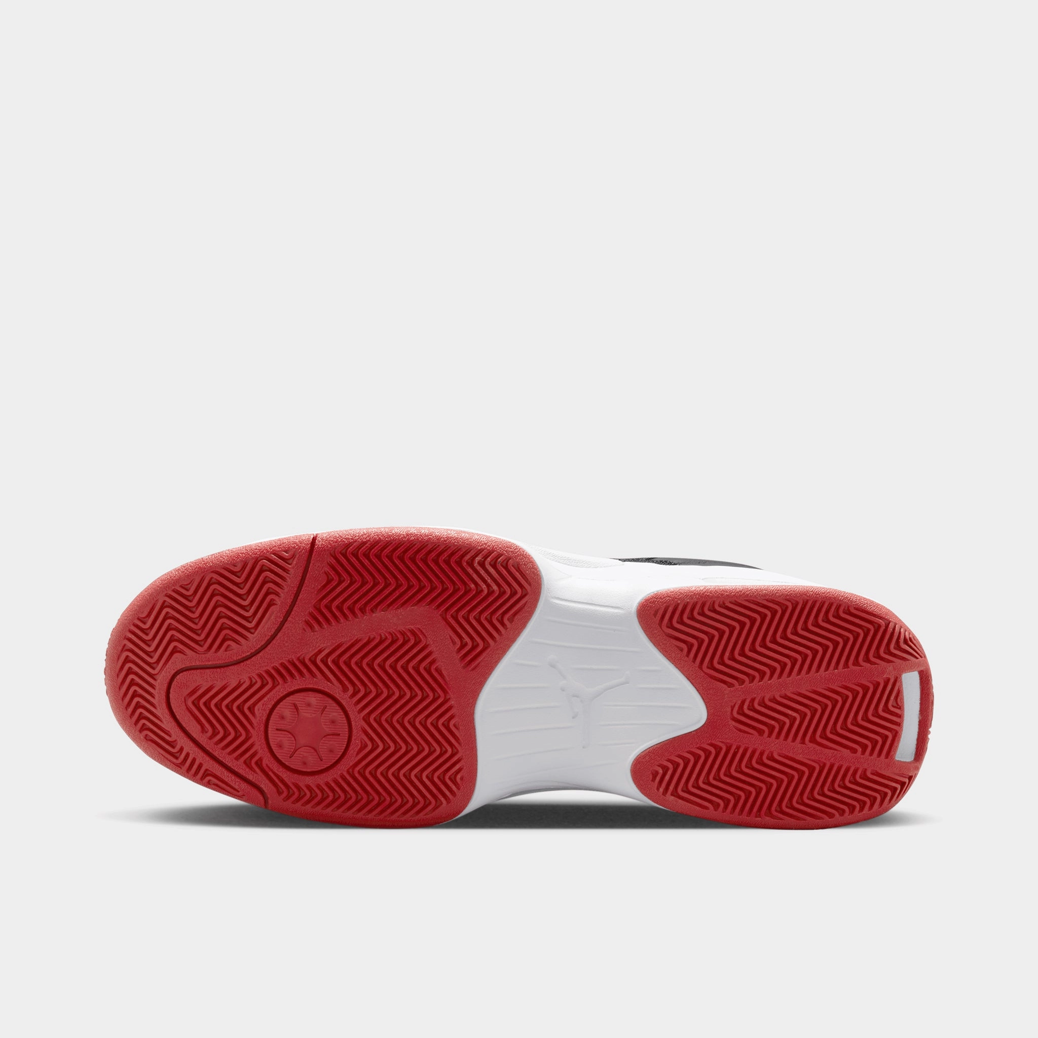Jordan Max Aura 6 Black / Gym Red - White