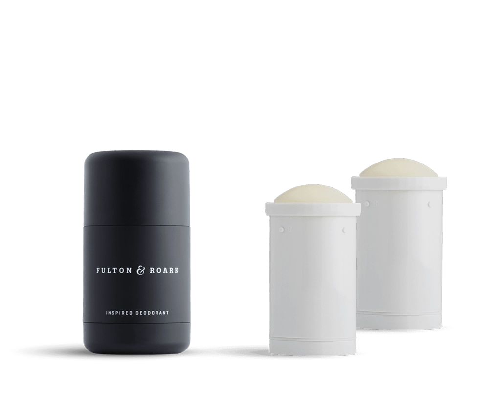 Kiawah Deodorant Starter Pack