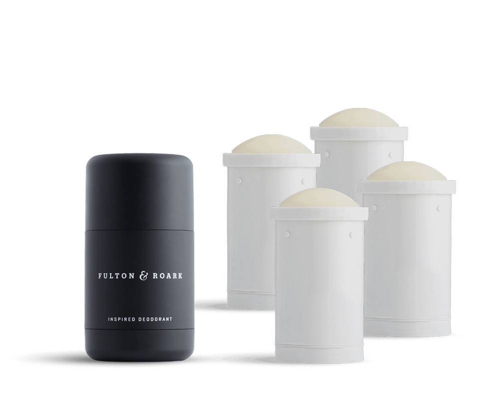 Kiawah Deodorant Starter Pack