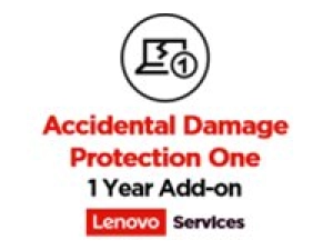 Lenovo Accidental Damage Protection One - Accidental damage coverage - 1 year - for Smart Tab M10; P10 with Amazon Alexa; Tab 5PS0Z44660