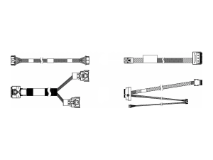 Lenovo - Storage cable kit 4X97A87126