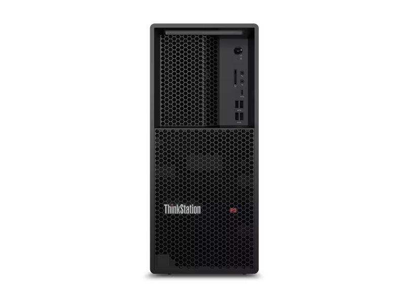 Lenovo ThinkStation P3 30GS - Tower 1 x Core i9 13900 / up to 5.6 GHz - vPro Enterprise - RAM 64 GB - SSD 2 TB - TCG Opal Encryption, 30GS007DUS